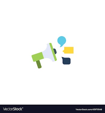 social marketing creative icon from social media