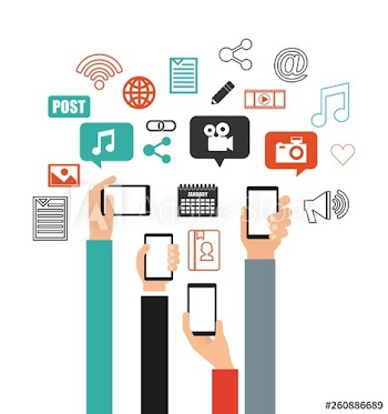 social media