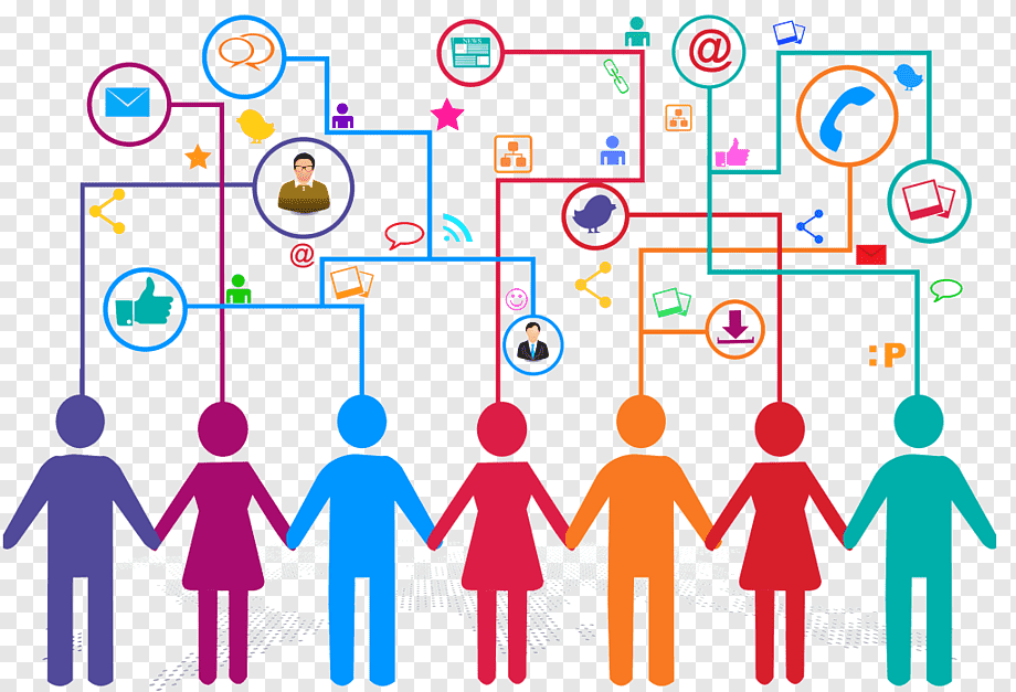 Social media Advertising Digital marketing Communication, digital, text, service, public Relations png