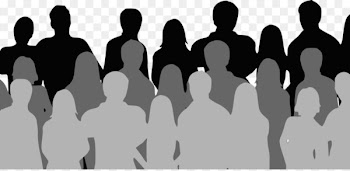 Social media Audience Crowd Silhouette Clip art - crowd 