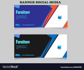 social media banner furniture