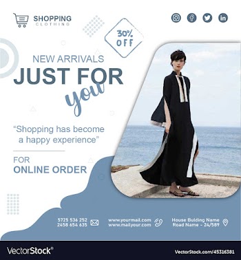 social media banner post