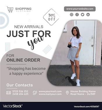 social media banner template