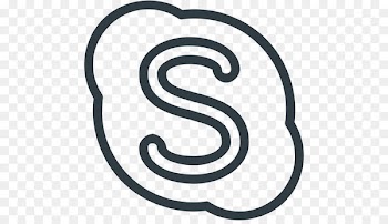 Social media Clip art Computer Icons Skype Portable Network Graphics - social media 