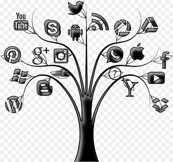 Social media Clip art Social networking service Free content - social media 