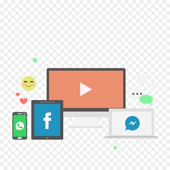 Social media Communication Internet Vecteur - social media 