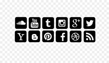 Social media Computer Icons Business Blog Like button - social icons 