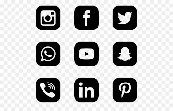 Social media Computer Icons Clip art - social icons 