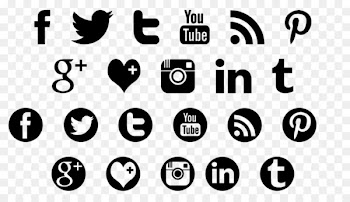 Social media Computer Icons Social networking service Blog Mass media - social icons 