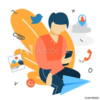 Social media concept