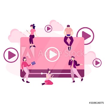 Social media concept