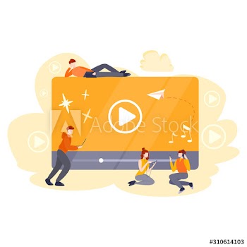 Social media concept