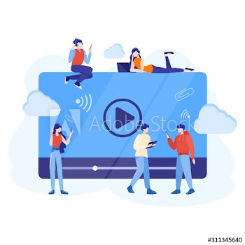 Social media concept