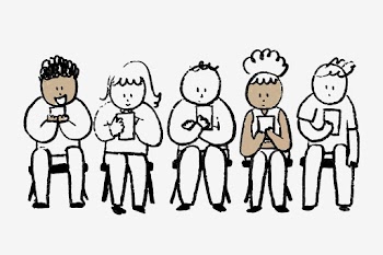 Social media doodle online users concept | Free stock illustration | High Resolution graphic