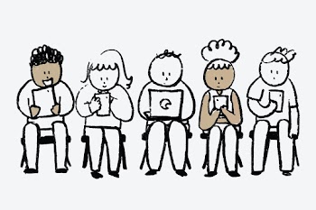 Social media doodle vector online users… | Free stock illustration | High Resolution graphic