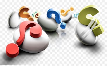 Social media - Eggs and question mark 