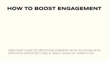 Social media engagement presentation template, | Free PSD Template - rawpixel