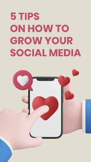 Social media engagement template, 3D | Free Vector Template - rawpixel