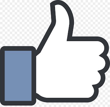 Social media Facebook City Thumb signal Like button - Like New Cliparts 