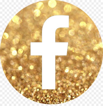 Social media Facebook Computer Icons Social networking service - gold glitter 