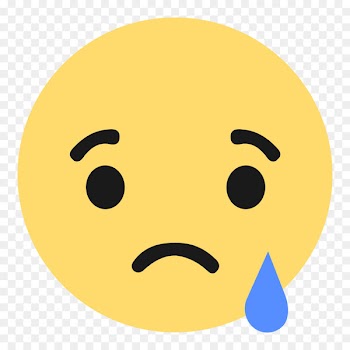 Social media Facebook Emoji Like button Emoticon - sad emoji 