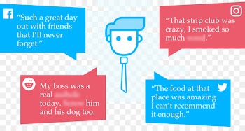 Social media Facebook Instagram Quotation Twitter - social media 