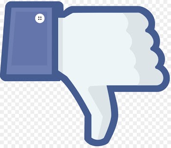 Social media Facebook Like button - Facebook Dislike Transparent 