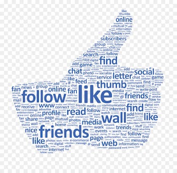 Social media Facebook Like button Social network advertising Marketing - social media 