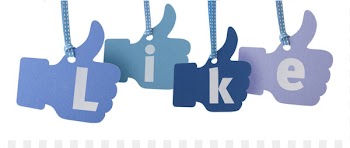 Social media Facebook Zero Facebook like button - like us on facebook 