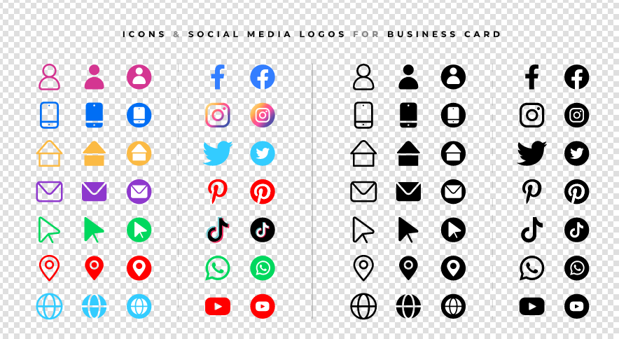 Social Media Icons