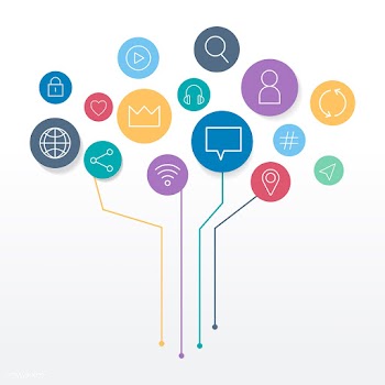 Social media icons | Free stock vector - 586245