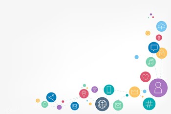 Social media icons | Free stock vector - 586255