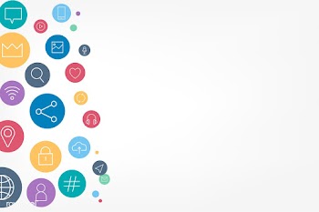 Social media icons | Free stock vector - 586265
