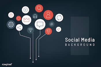 Social media icons | Free stock vector - 586266
