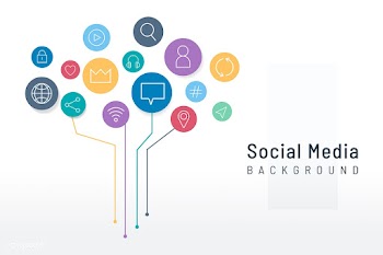 Social media icons | Free stock vector - 586269