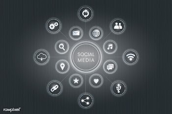 Social media icons | Free stock vector - 593050