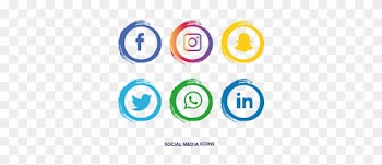 Social Media Icons Set - Social Media Icon Png