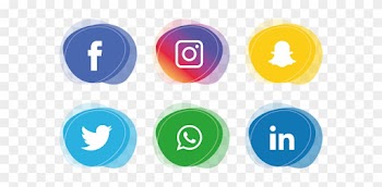 Social Media Icons Set - Social Media Icons Png