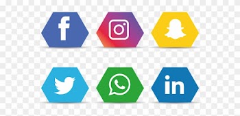 Social Media Icons Set - Social Media Icons Png