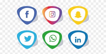 Social Media Icons Set - Social Media Icons Png
