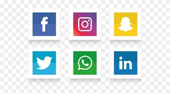 Social Media Icons Set - Social Media Icons Vector