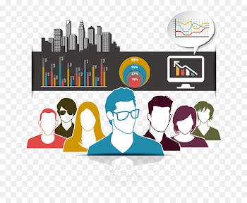 Social media Infographic Icon - h5 creative business people 