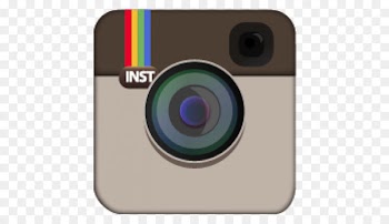Social media Instagram Logo - Logo Presentation Template 