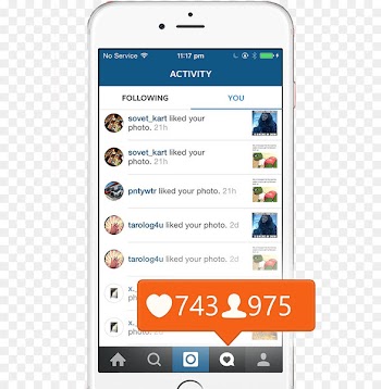 Social media Like button Instagram Facebook YouTube - social media 