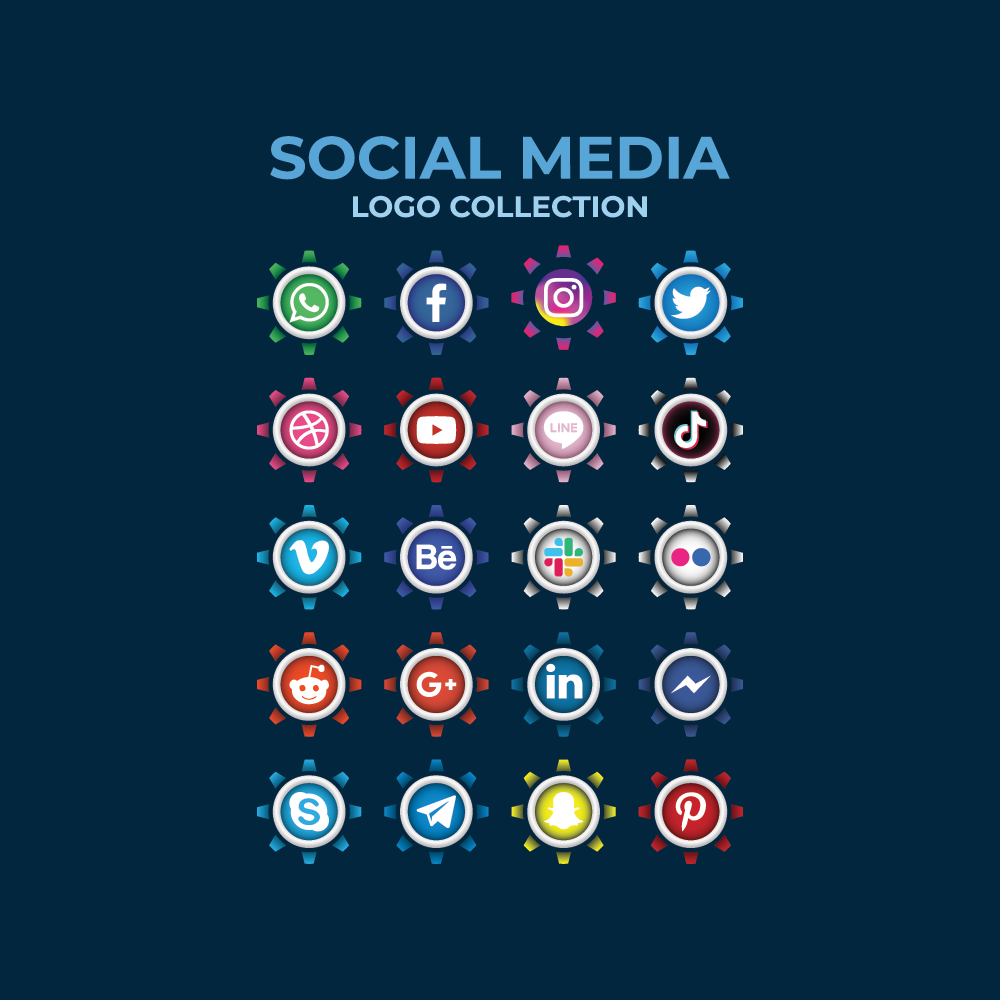 Social Media Logo Collection