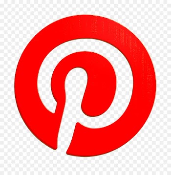 Social Media Logos icon Pinterest icon