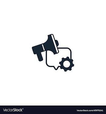social media management creative icon from social
