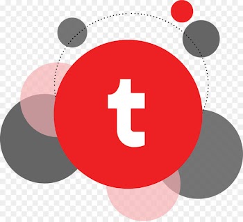 Social media marketing Advertising Logo Business - red circle 