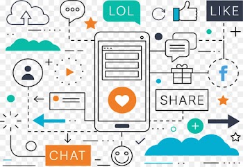 Social media marketing Digital marketing Advertising - Vector illustration Social Media Marketing 