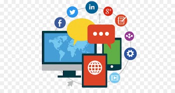 Social media marketing Digital marketing NetLZ Consulting - sosial vector 